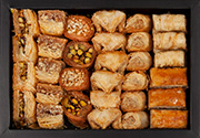 Assorted baklava box